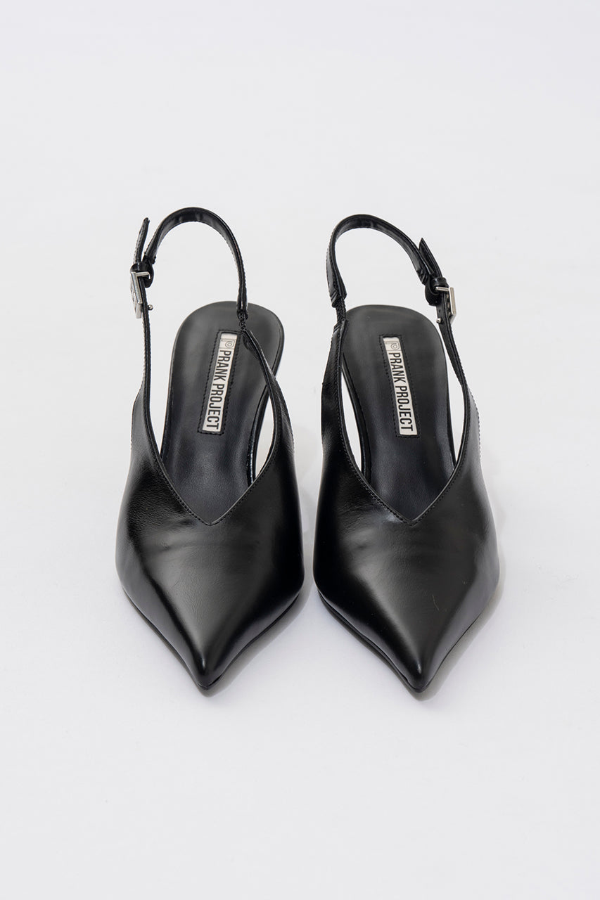 V-Cut Wedge Pumps - 2025 WINTER