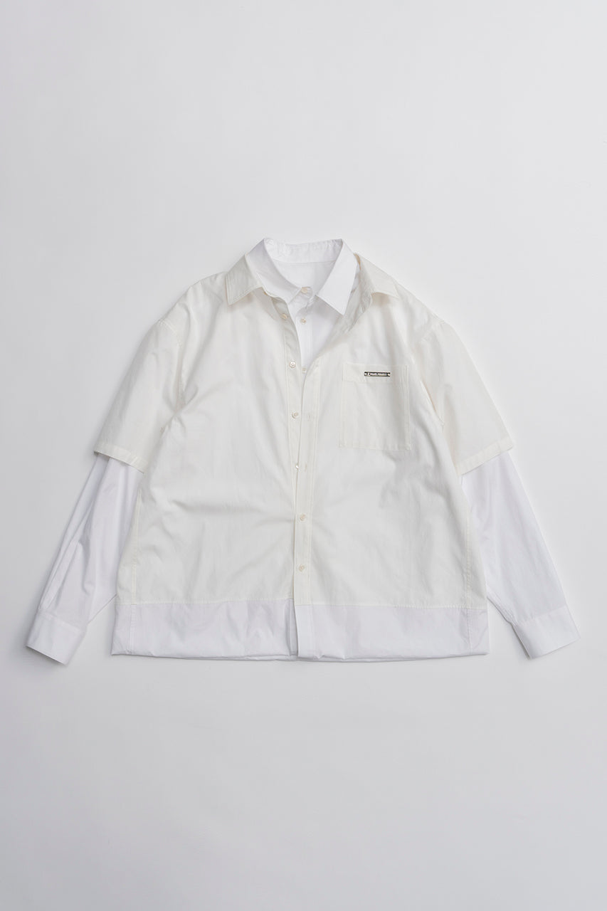 Double Layer Shirt - 2026 SPRING