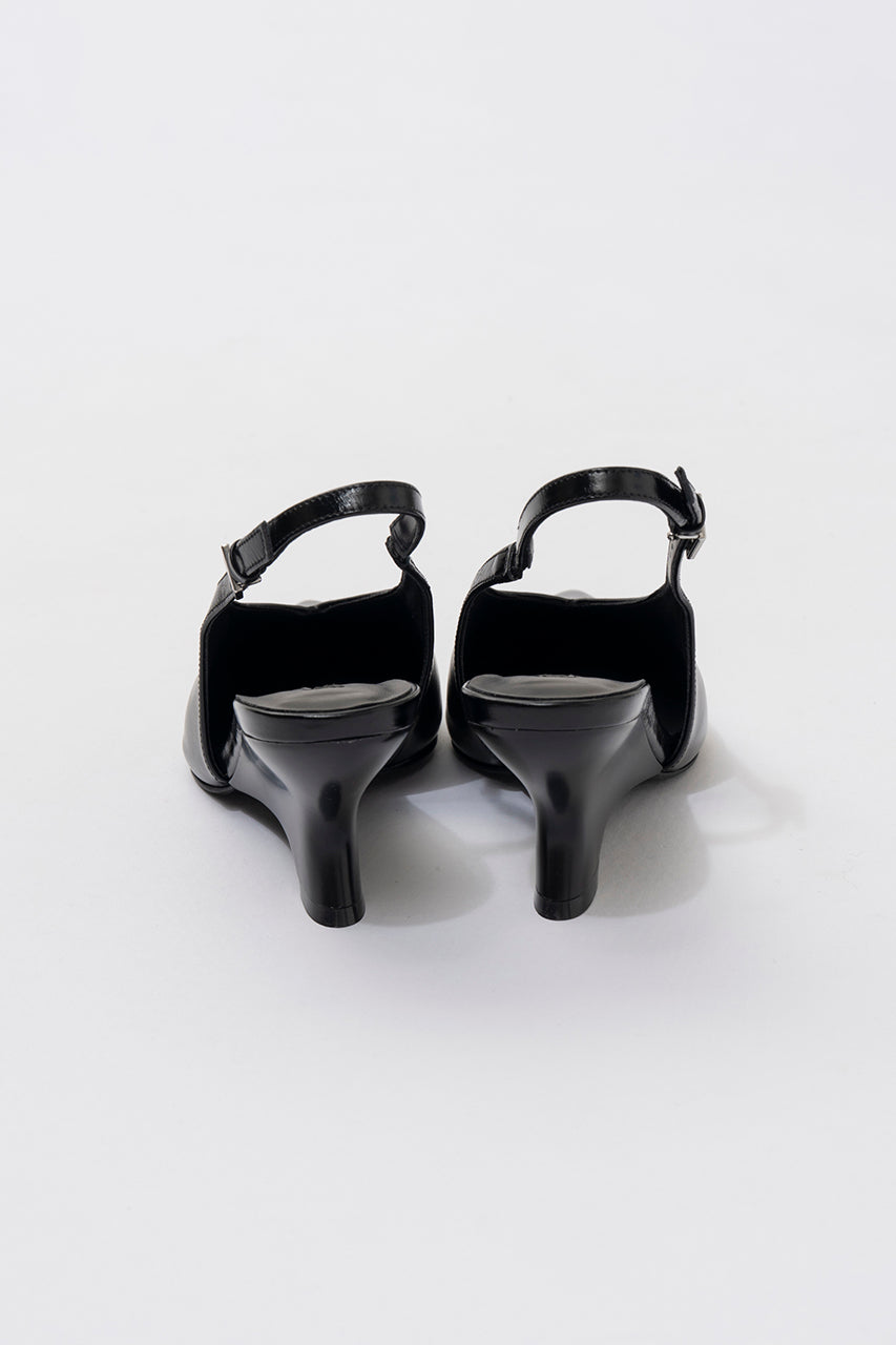 V-Cut Wedge Pumps - 2025 WINTER