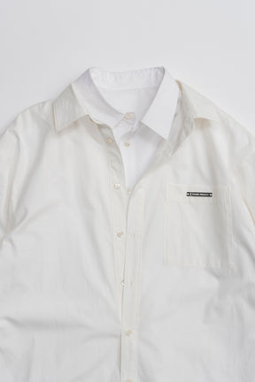 Double Layer Shirt - 2026 SPRING