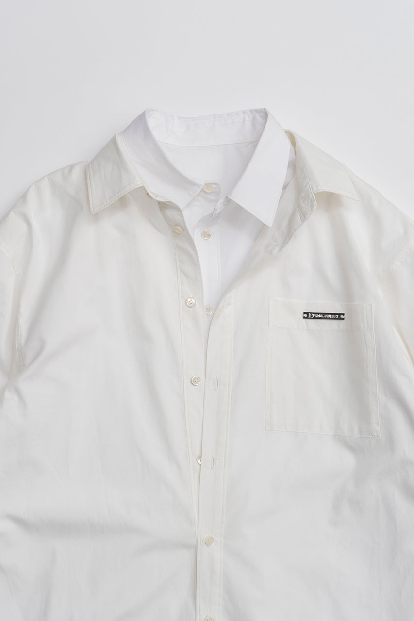 Double Layer Shirt - 2026 SPRING