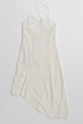 Lace Trimming Dress - 26SUMMER