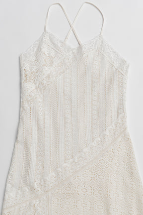 Lace Trimming Dress - 26SUMMER