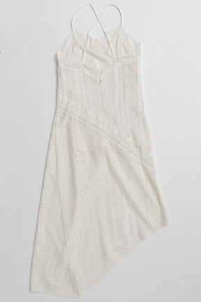 Lace Trimming Dress - 26SUMMER