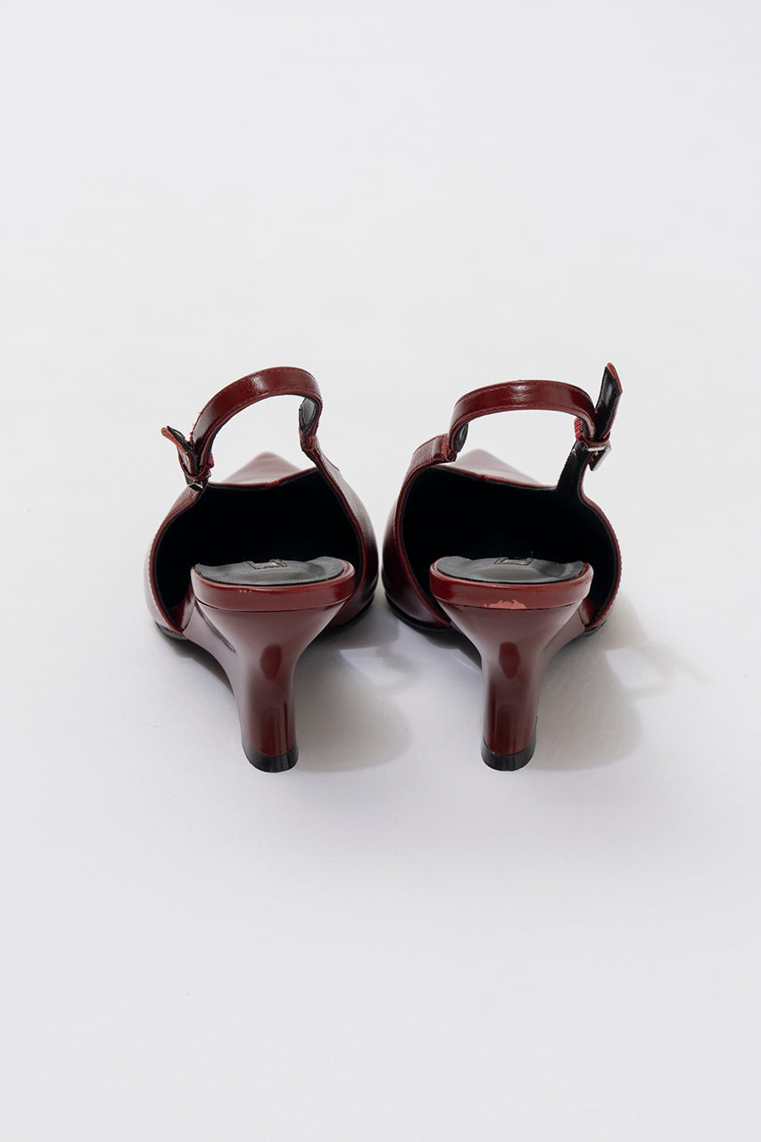 V-Cut Wedge Pumps - 2025 WINTER