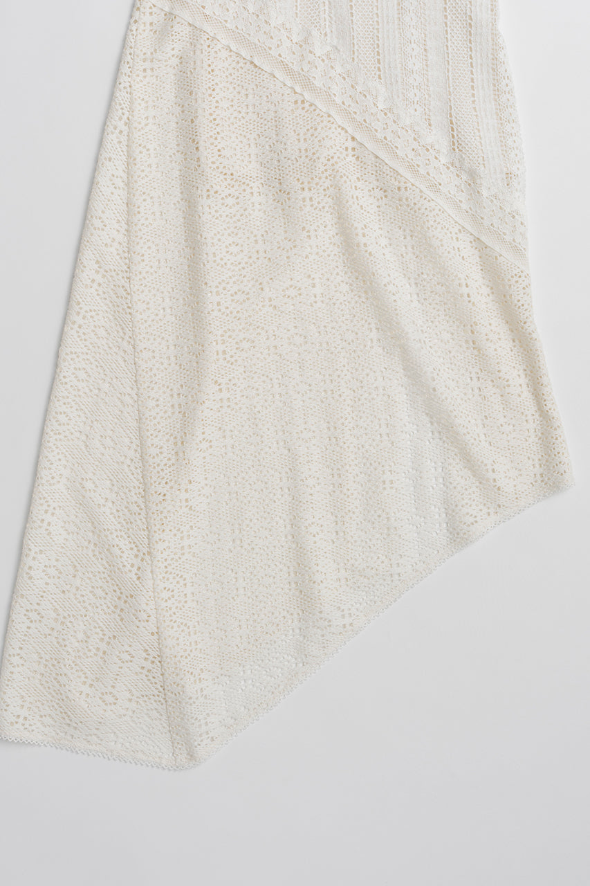 Lace Trimming Dress - 26SUMMER