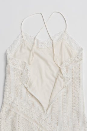 Lace Trimming Dress - 26SUMMER