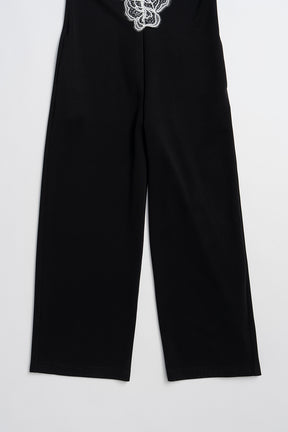 Deep V-Neck Lace All-In-One - 26SUMMER