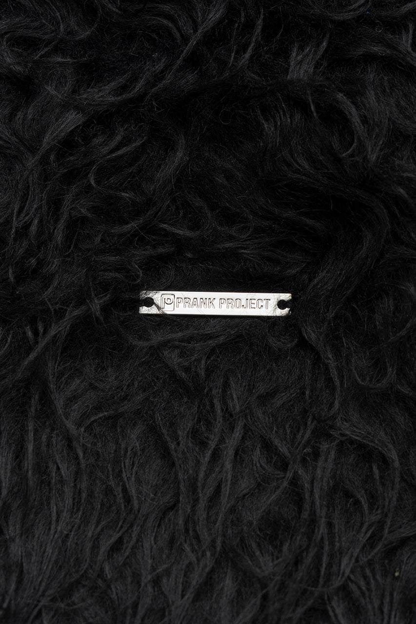 【24WINTER PRE ORDER】Piercing Shaggy Knit