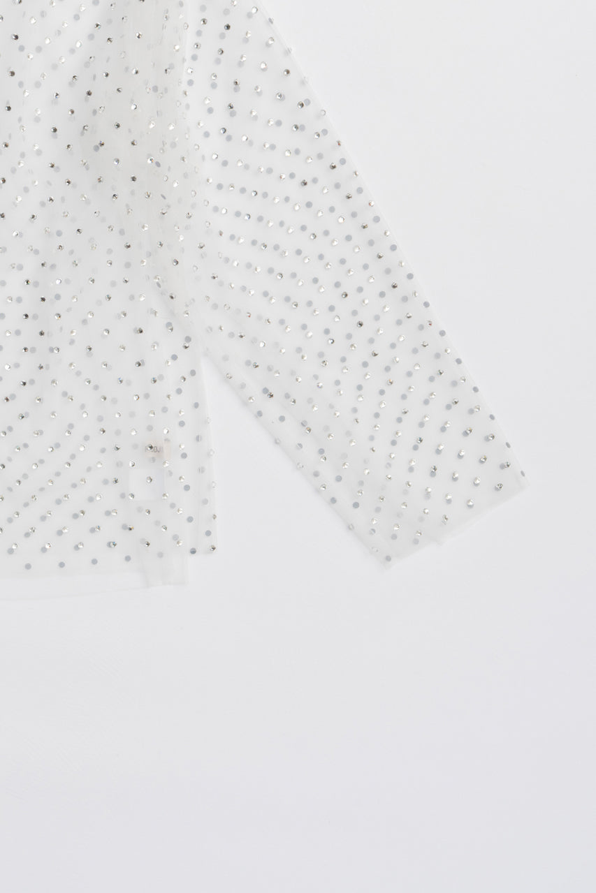 「2025Autumn Pre-Order」チュールビジューオーバートップ / Tulle Bead Over Top レディース Tulle Bead Over Top - 2025 AUTUMN
