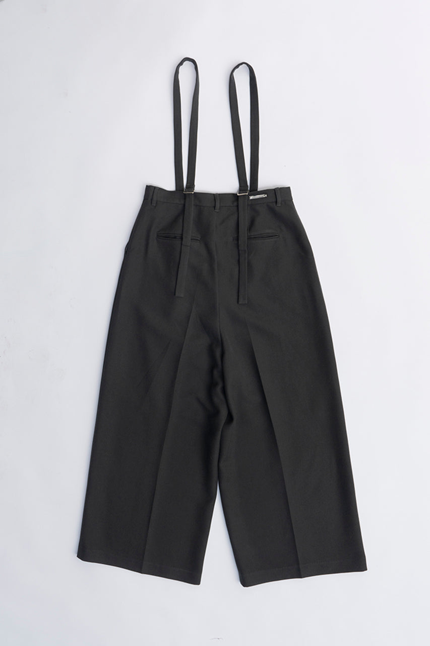 Hook Waist Suspender Pants