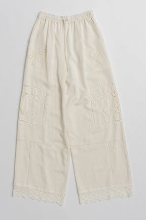 Embroidered Pants