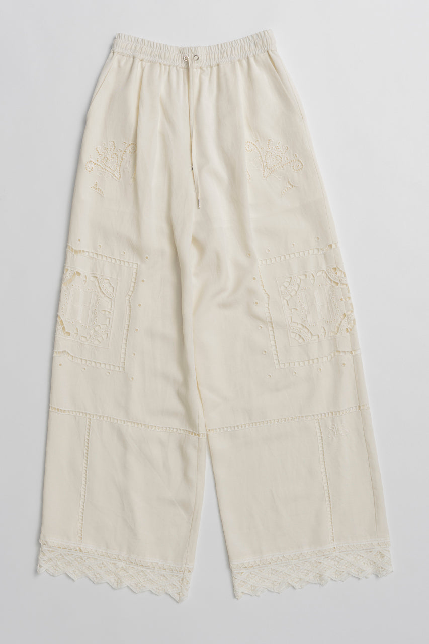Embroidered Pants