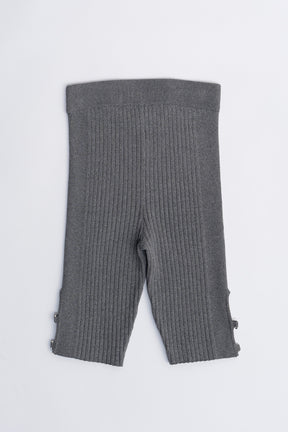 【PRE ORDER】Side Slit Cycle Knit Pants