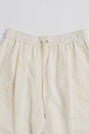 Embroidered Pants