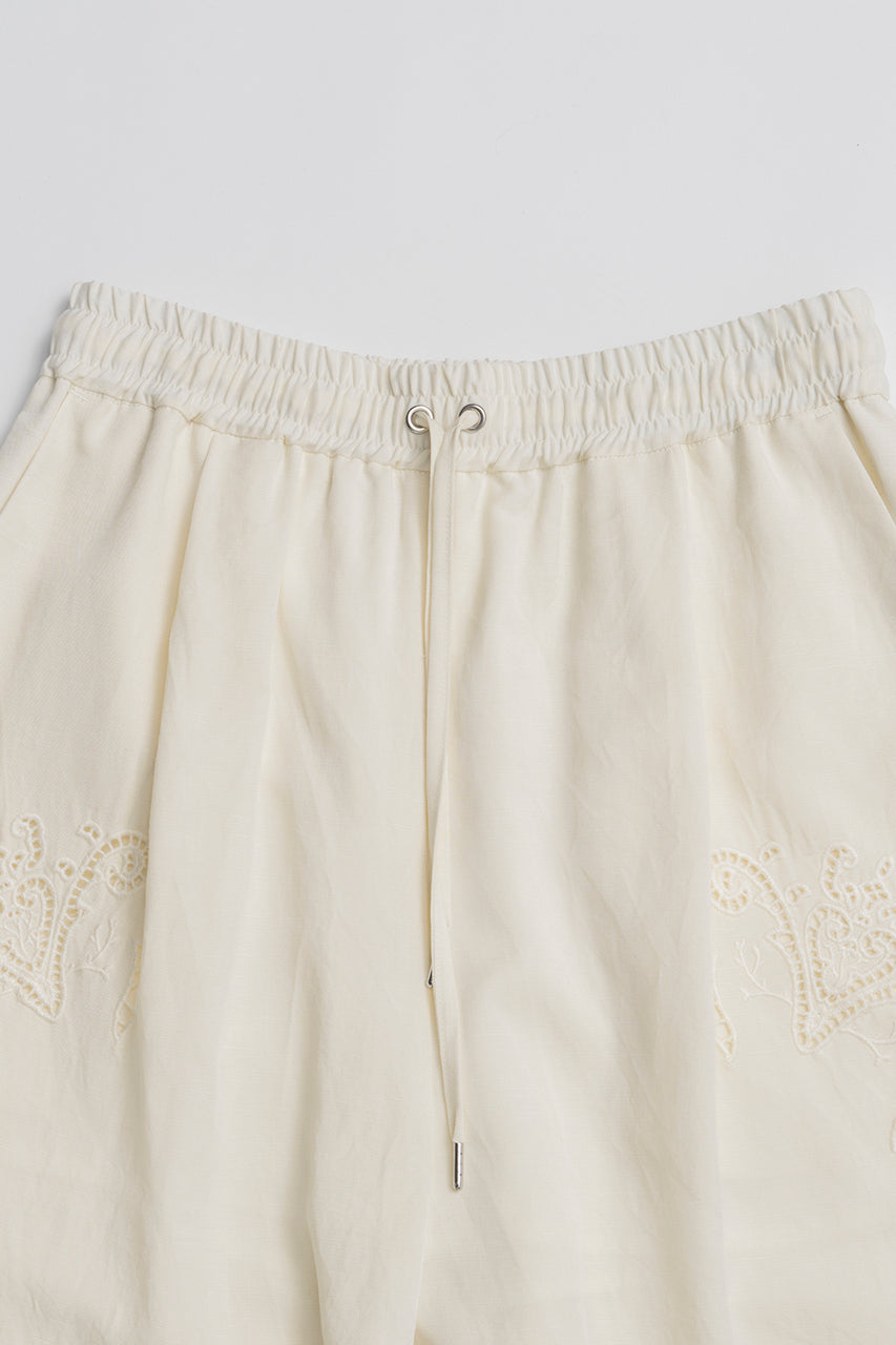 Embroidered Pants