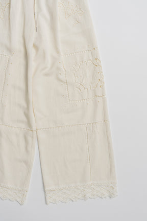 Embroidered Pants