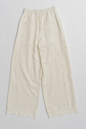 Embroidered Pants