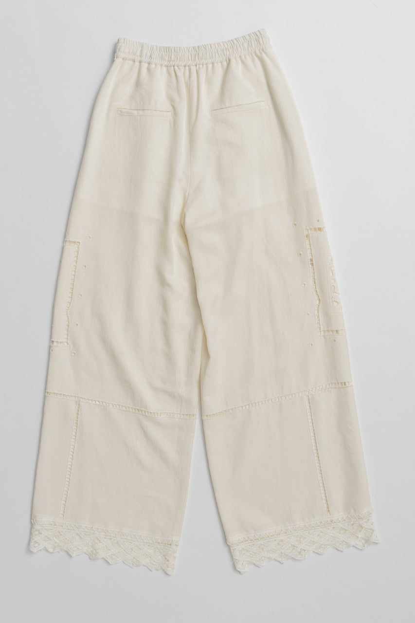 Embroidered Pants