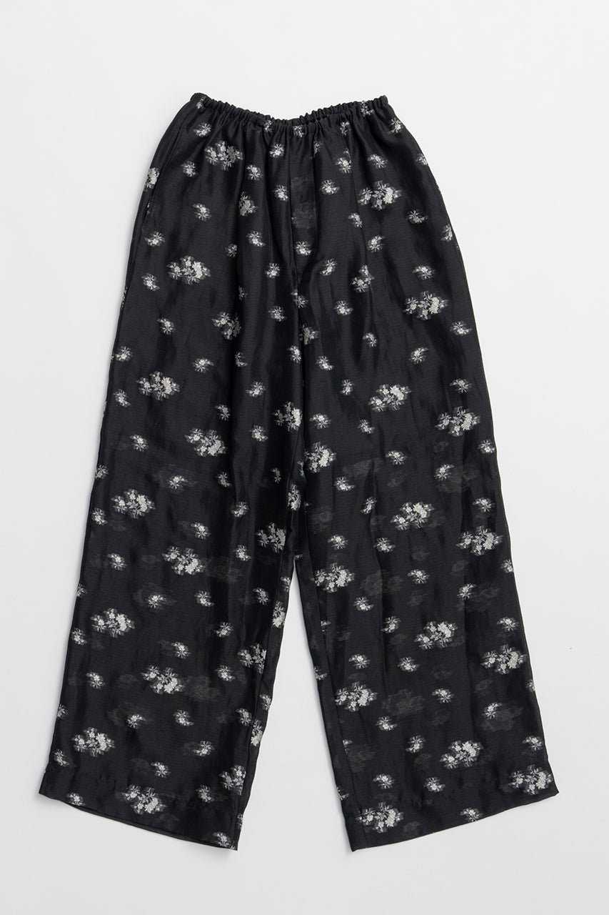 Flower Jacquard Lounge Pants - PRE ORDER