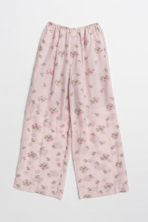 Flower Jacquard Lounge Pants - PRE ORDER
