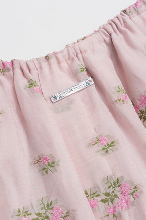 Flower Jacquard Lounge Pants - PRE ORDER