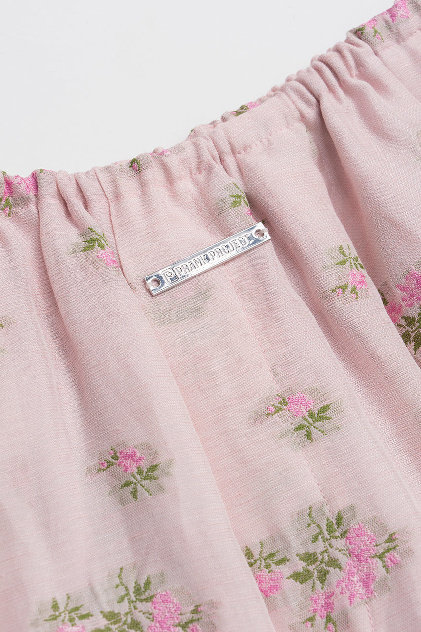 Flower Jacquard Lounge Pants - PRE ORDER