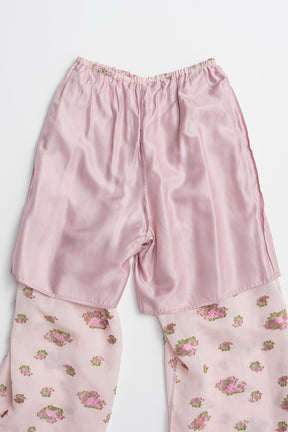 Flower Jacquard Lounge Pants - PRE ORDER