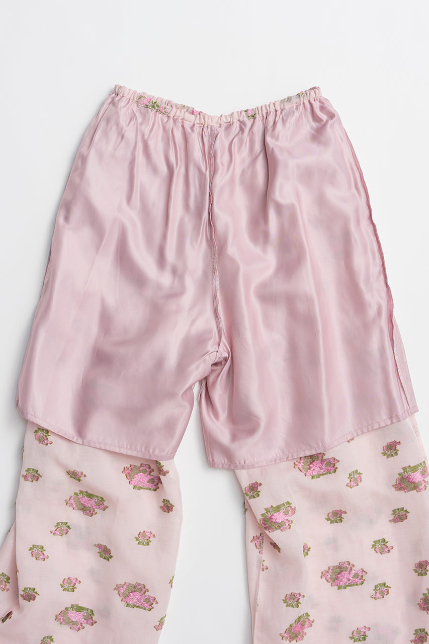 Flower Jacquard Lounge Pants - PRE ORDER