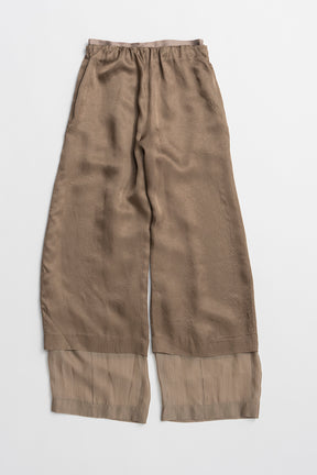Double Layer Sheer Pants