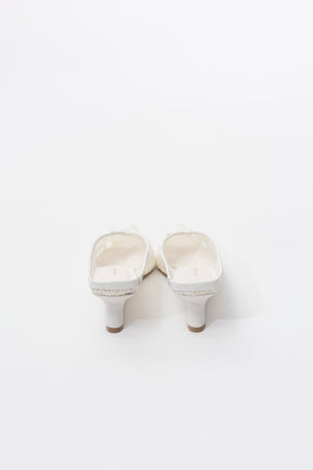 Wedge-Sole Cut Mules - 2026 SPRING