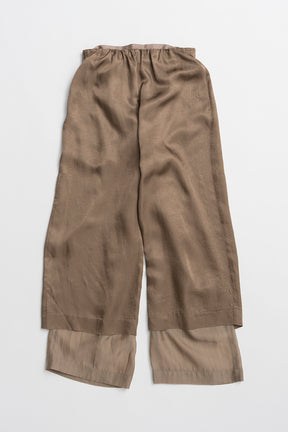 Double Layer Sheer Pants