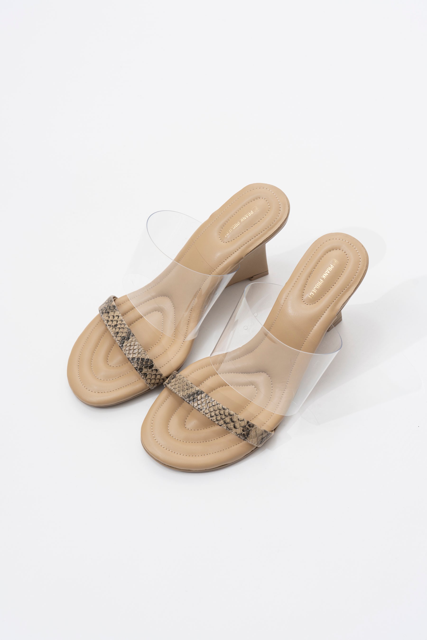 Clear Combination Mules - 2026 SPRING