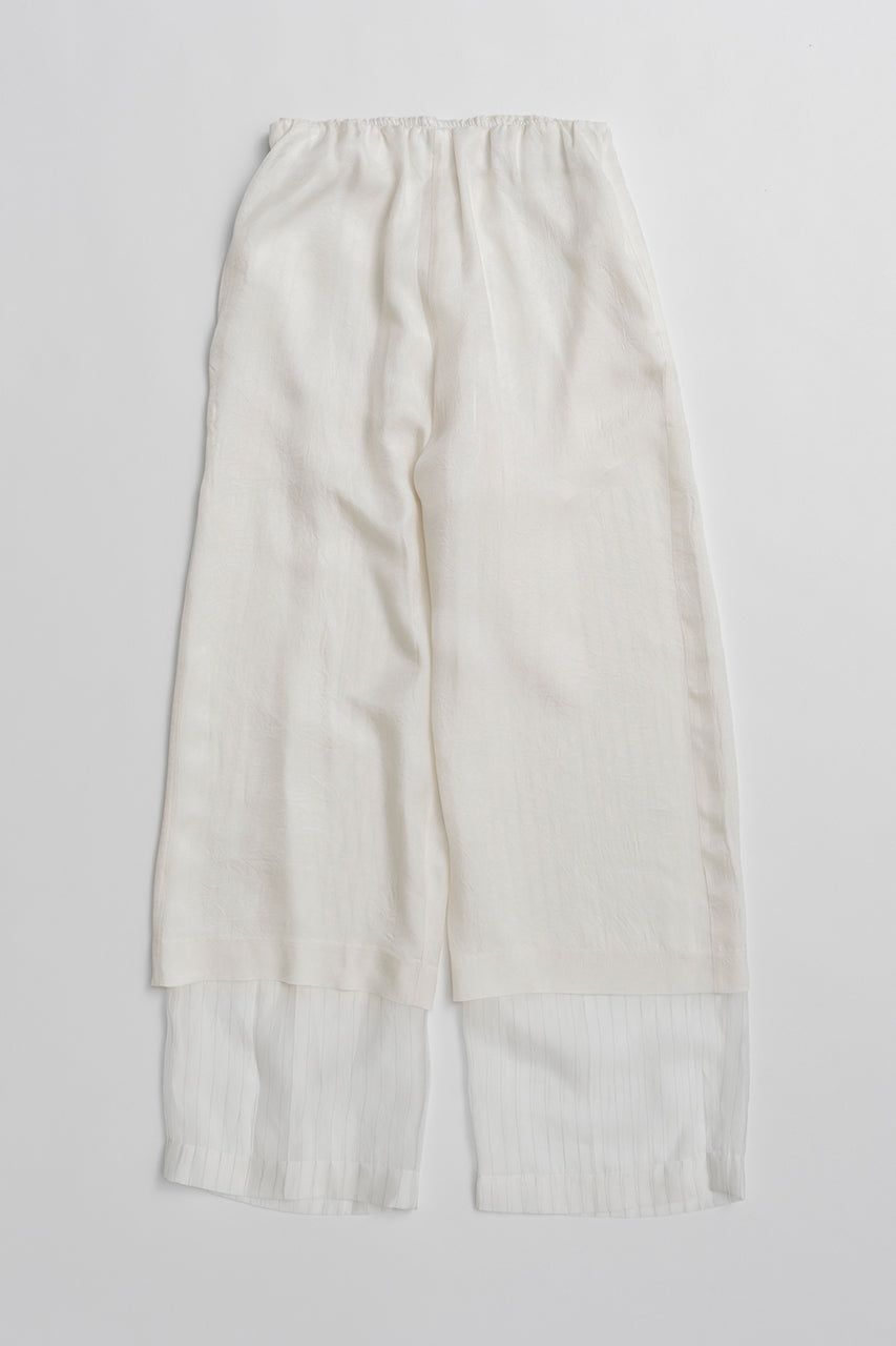 Double Layer Sheer Pants