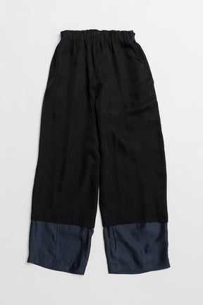 Double Layer Sheer Pants