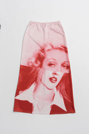 Face Print Skirt - 26SUMMER 2nd