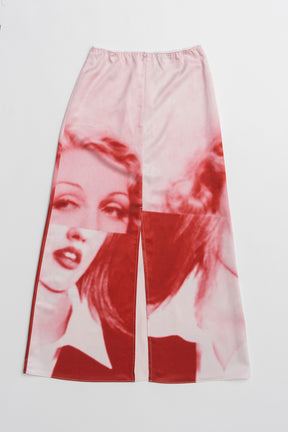 Face Print Skirt - 26SUMMER 2nd