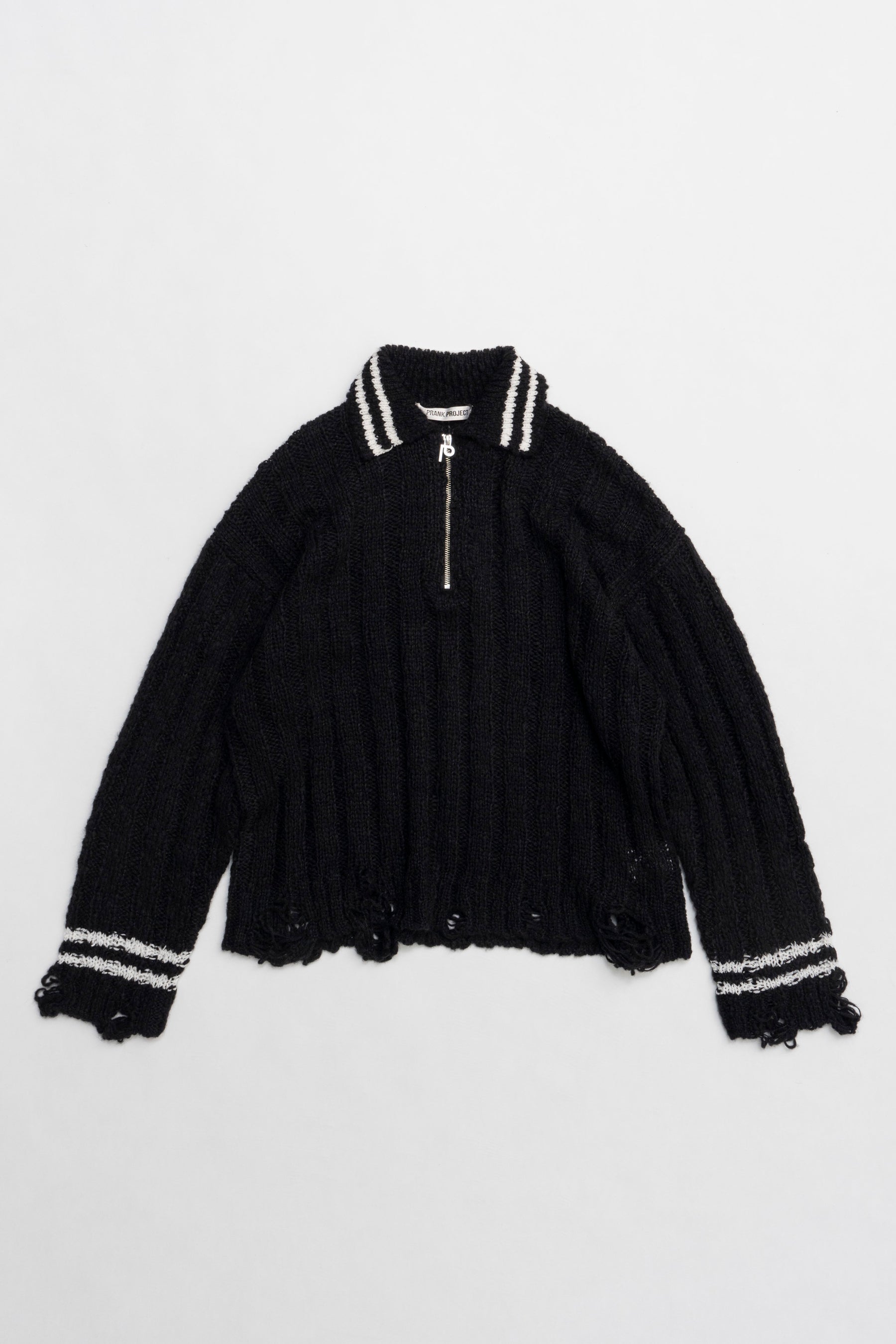 Polo Neck Knit