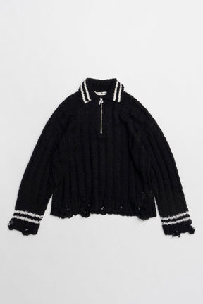 Polo Neck Knit