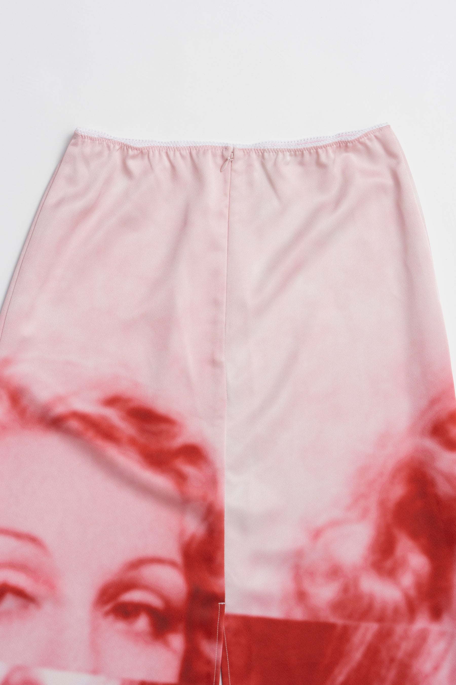Face Print Skirt - 26SUMMER 2nd