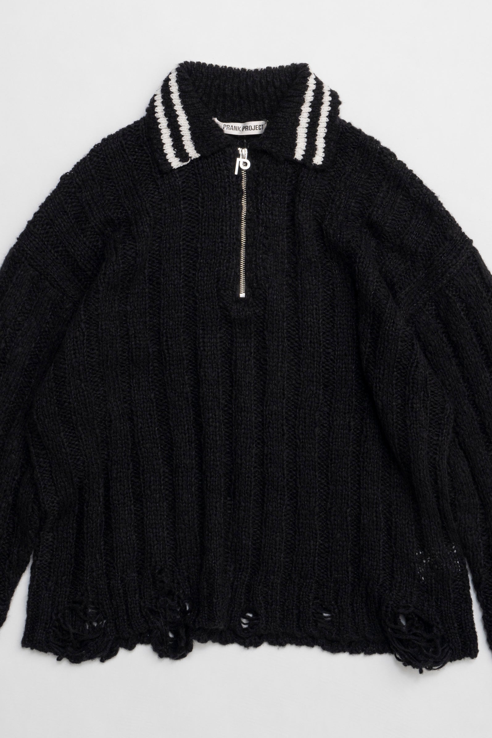 Polo Neck Knit