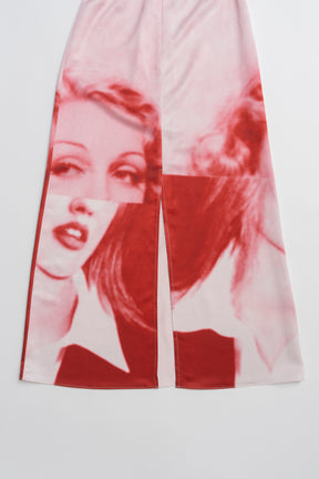 Face Print Skirt - 26SUMMER 2nd