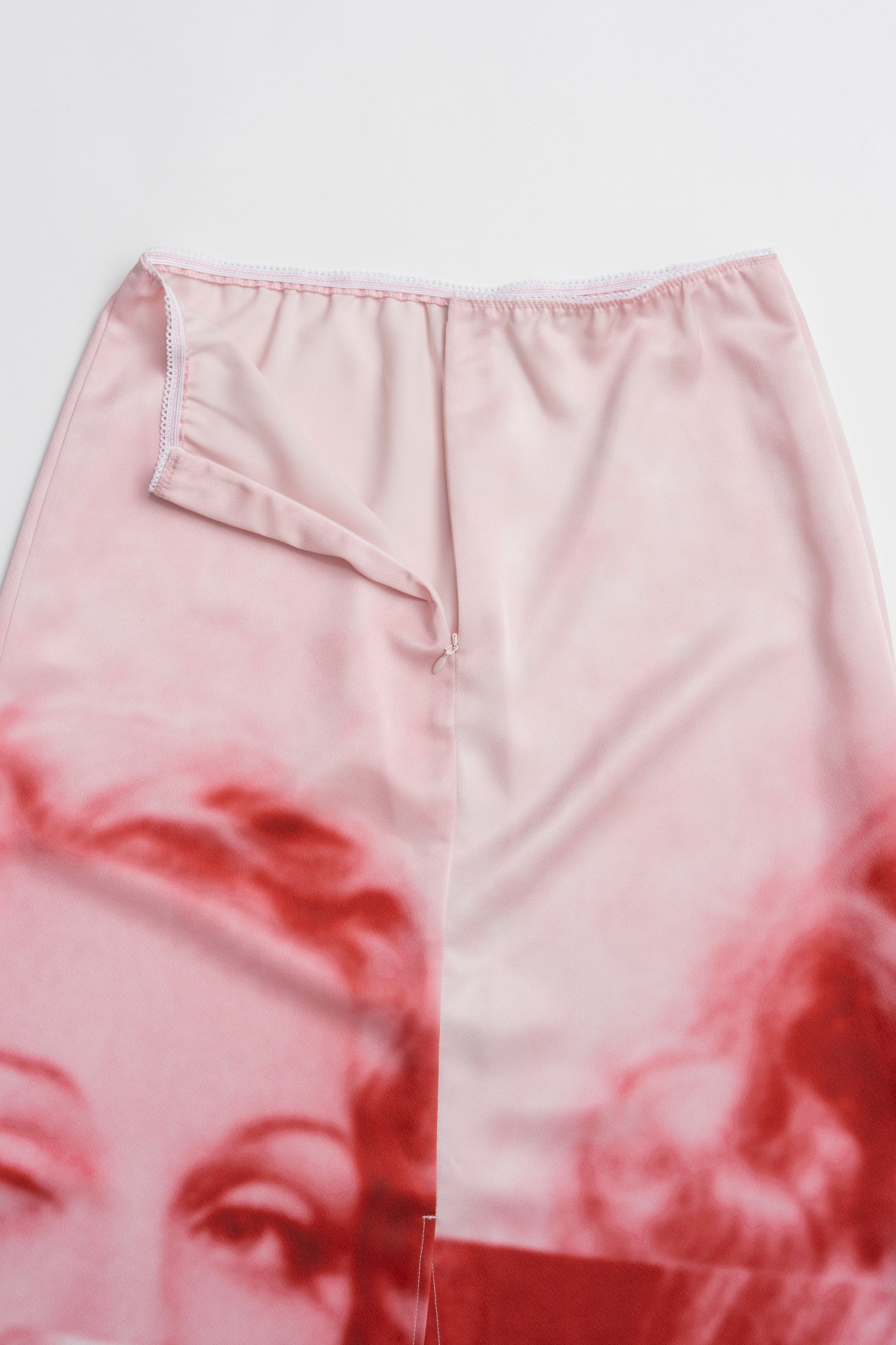 Face Print Skirt - 26SUMMER 2nd