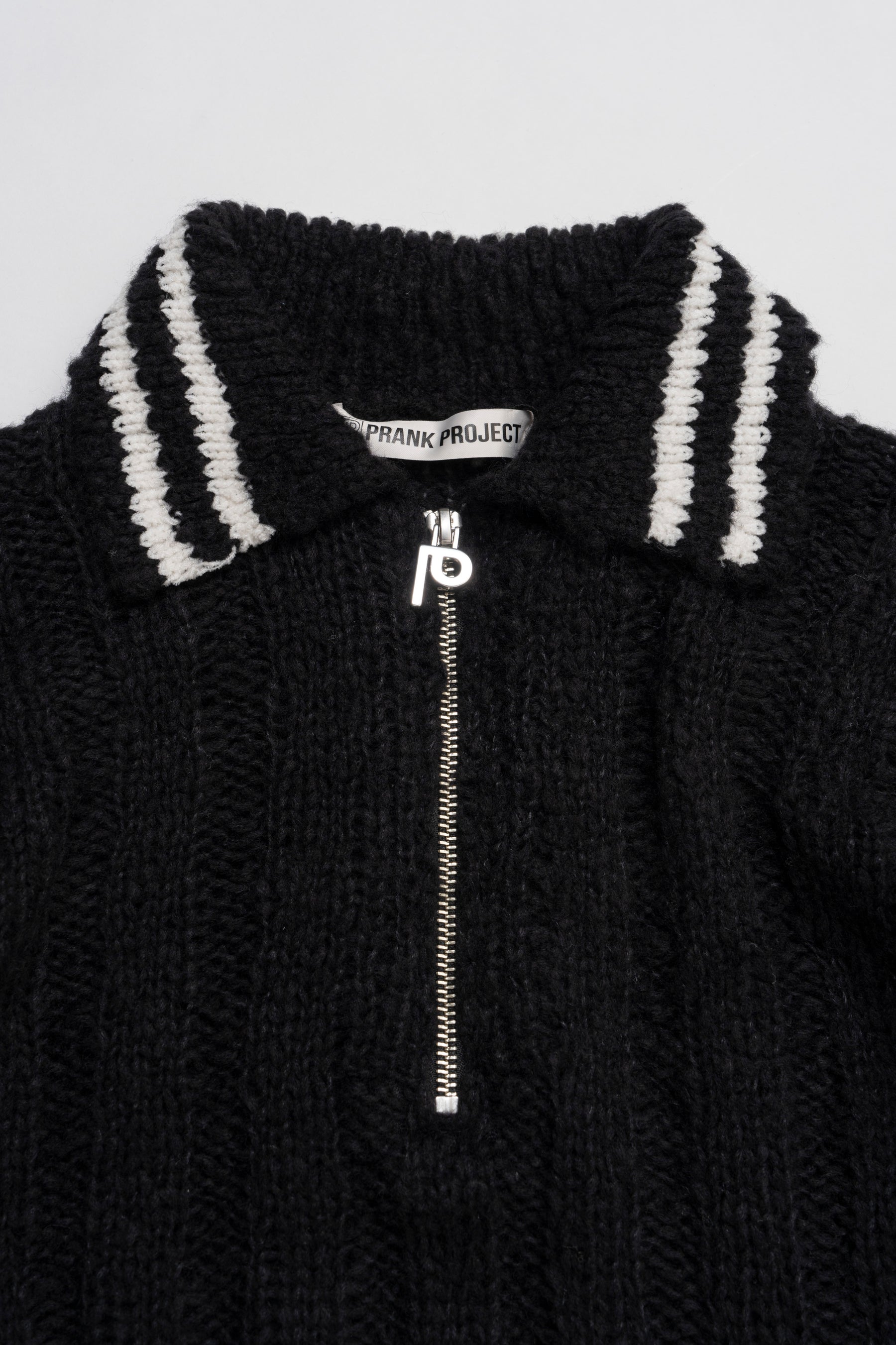 Polo Neck Knit