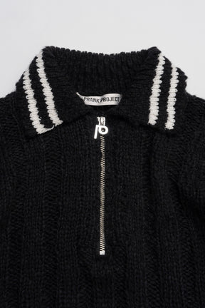 Polo Neck Knit