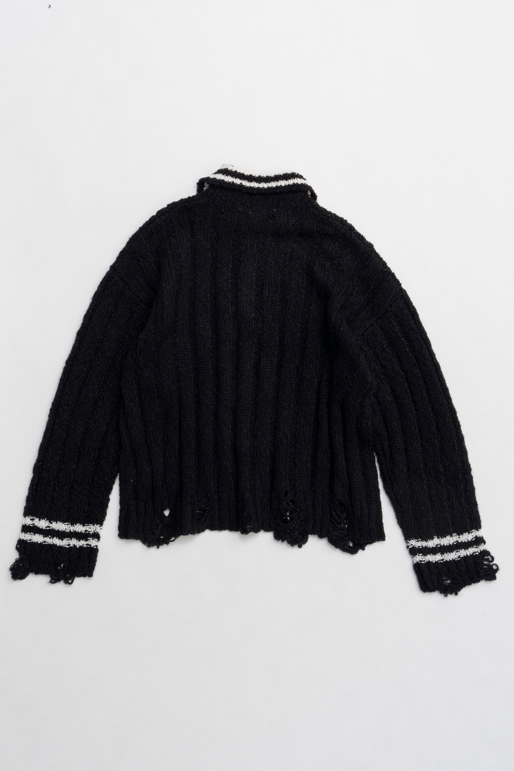 Polo Neck Knit