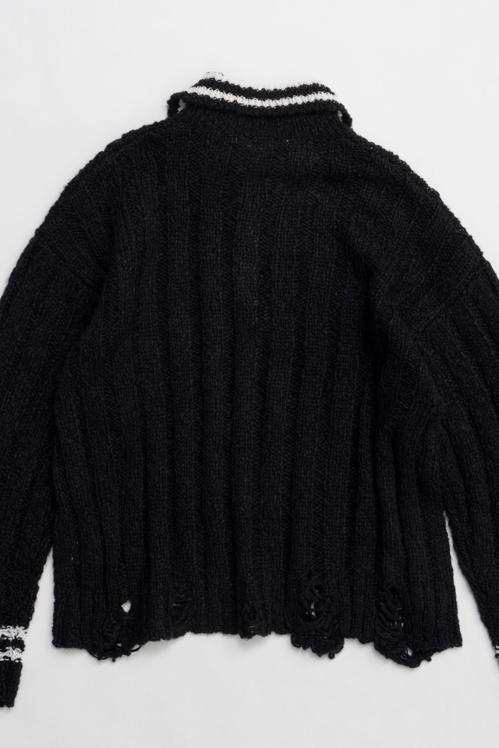 Polo Neck Knit