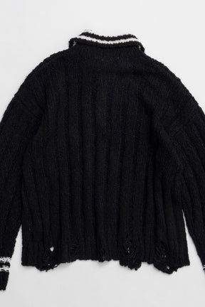 Polo Neck Knit