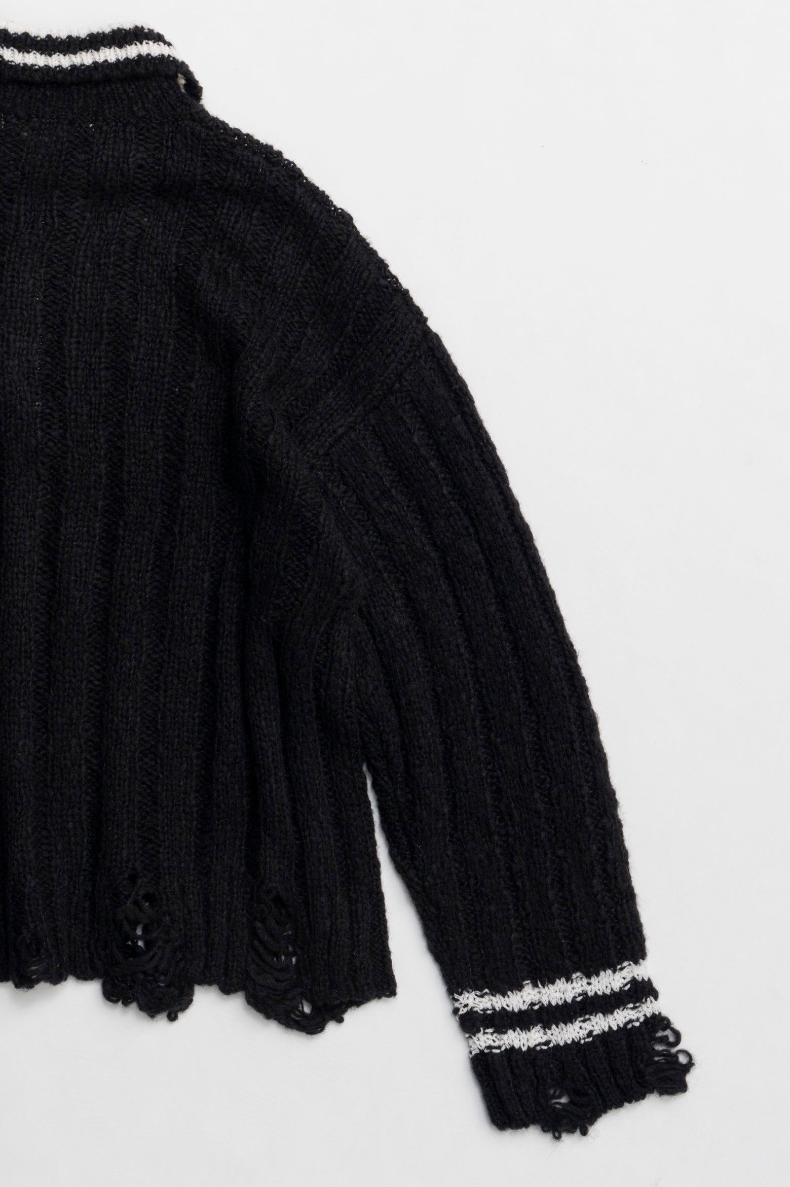 Polo Neck Knit