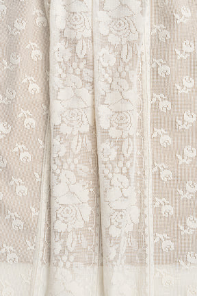 Cross Lace Maxi Skirt - 26SUMMER